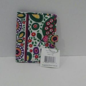 Vera Bradley Passport Cover Viva La Vera